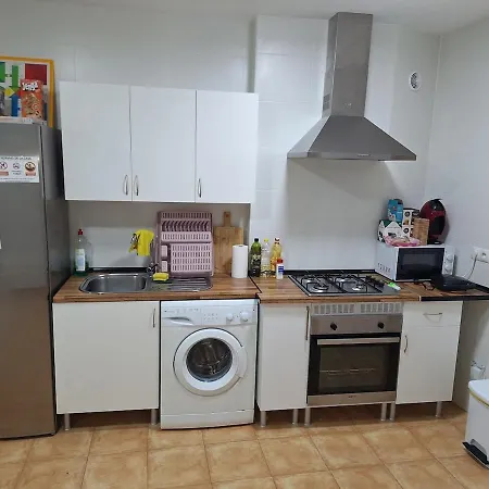 Estilo Americano Con Balcon Apartament Pontevedra