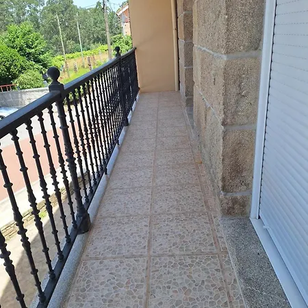 Estilo Americano Con Balcon Apartamento Pontevedra