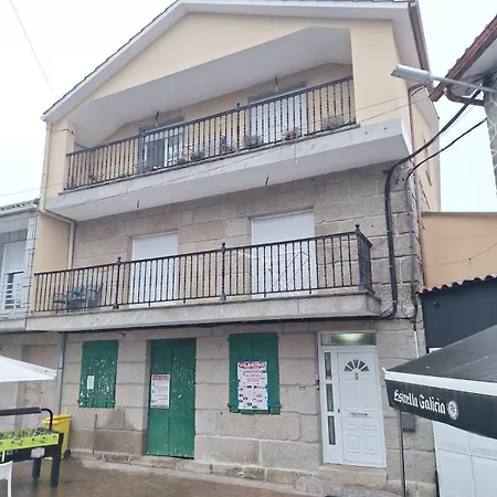 Appartamento Estilo Americano Con Balcon Pontevedra