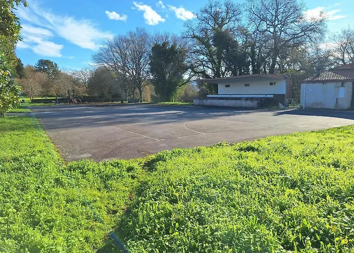 Estilo Americano Con Balcon Apartament Pontevedra