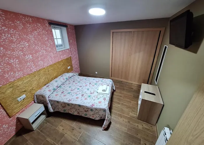 Estilo Americano Con Balcon Apartament