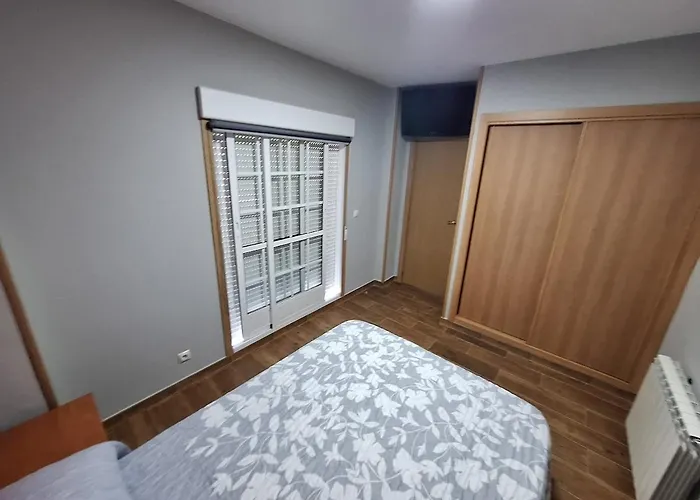 Estilo Americano Con Balcon Apartament Pontevedra