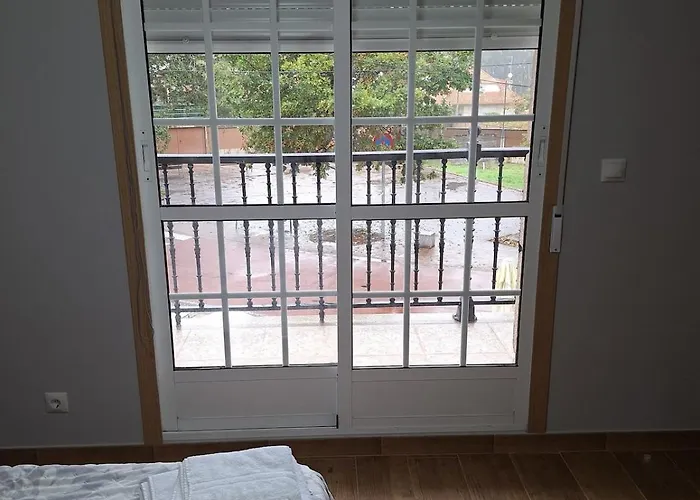 Apartment Estilo Americano Con Balcon Pontevedra
